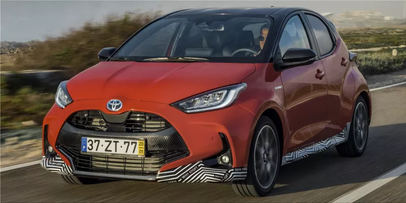 The New Toyota Yaris Is Car Of The Year For 2021 