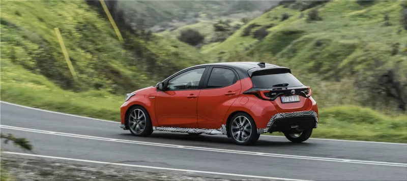 The new Toyota Yaris is Car of the Year for 2021 | Car Division