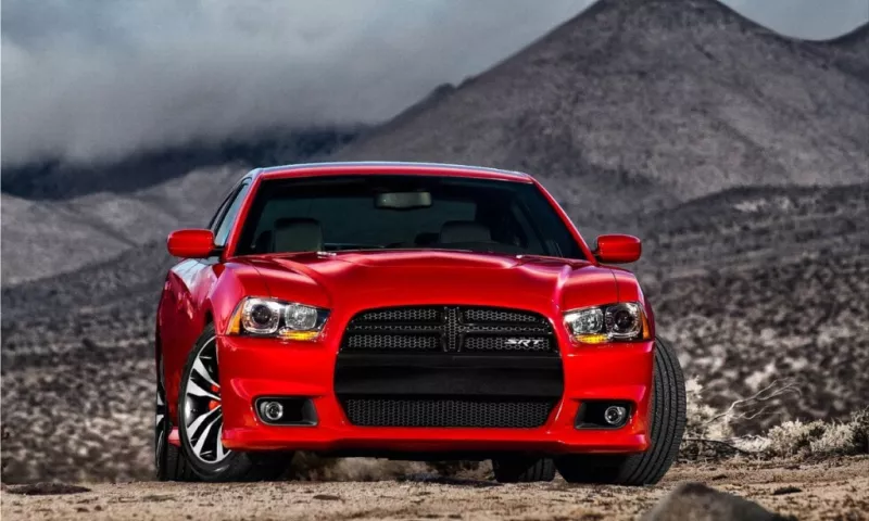 2012 Dodge Charger SRT8