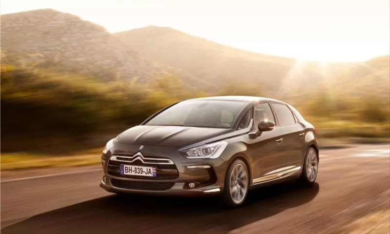 2012 Citroen DS5