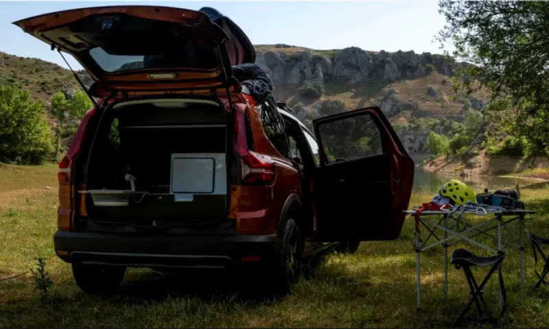 Dacia Jogger Camperiz: Your All-in-One Escape Pod