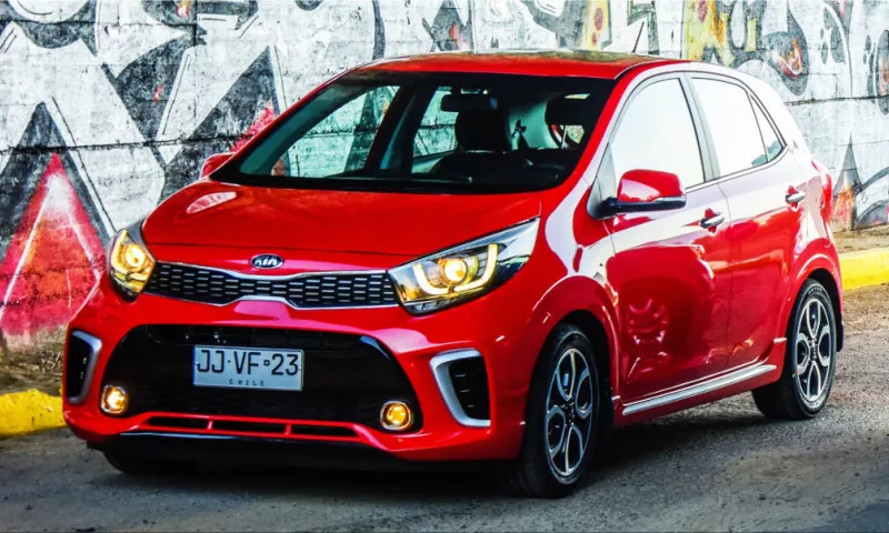 Kia Picanto facelift