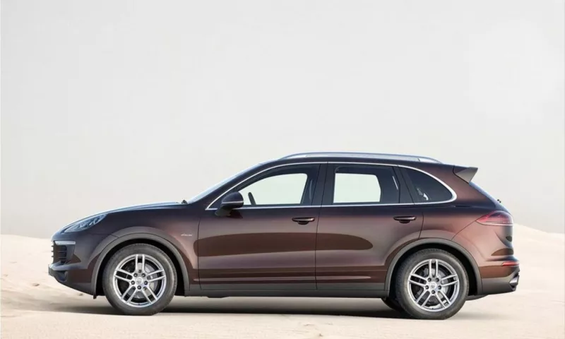 Porsche Cayenne a SUV sports car