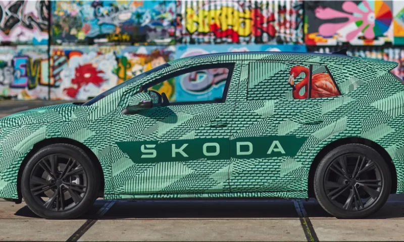 Skoda Elroq: Electric SUV Steals Tour de France Spotlight