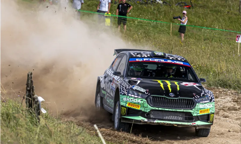 Skoda Fabia RS Rally2: The Unstoppable Force in Rally Racing