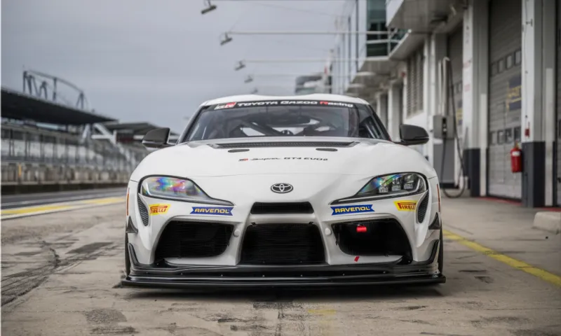 Unleashing the Beast: Toyota GR Supra GT4 EVO2