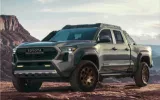 The 2024 Toyota Tacoma Trailhunter Is a Midsize Truck with Big Off-Road Ambitions