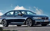 BMW M550i xDrive - business sedan