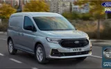 Ford Transit Connect Earns Top Safety Rating (Euro NCAP Platinum Award)