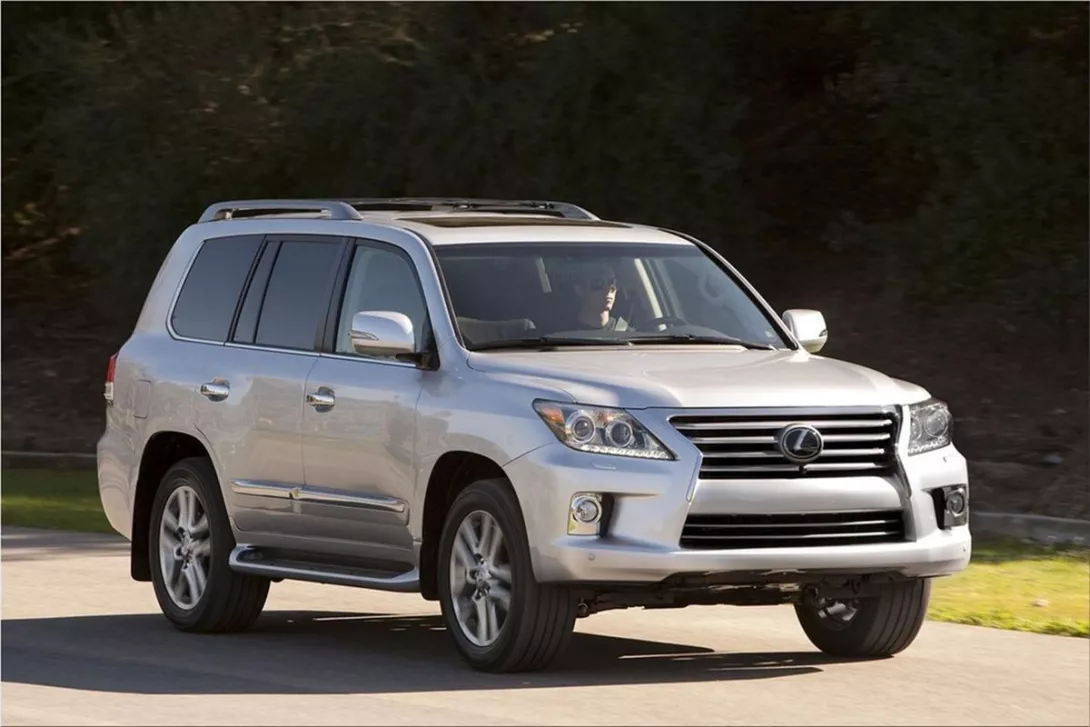 The Lexus LX 570 undergoes updates and modifications | Car Division