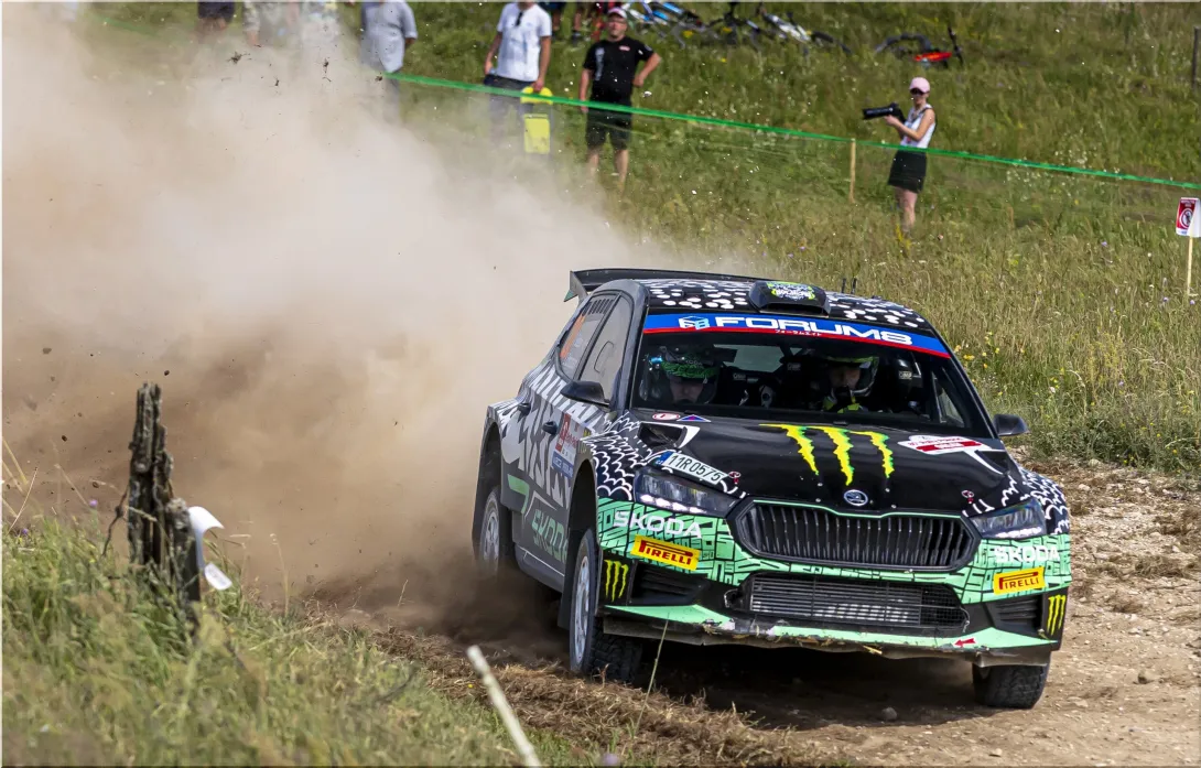 Skoda Fabia RS Rally2: The Unstoppable Force in Rally Racing