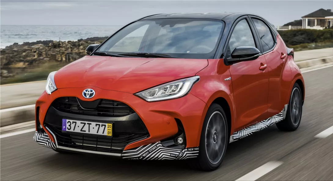 The new Toyota Yaris is Car of the Year for 2021 | Car Division