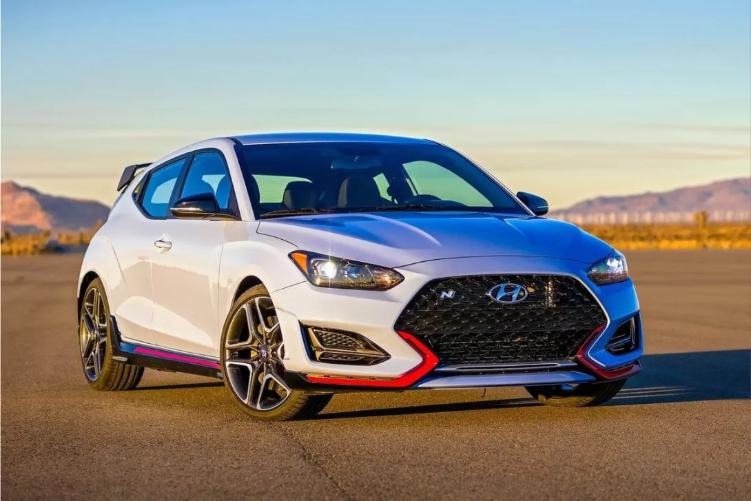 Hyundai Veloster N